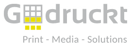G_druckt – Print, Media, Solutions